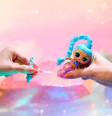 LOL Překvapení! Mermaids Makeover Magic Tots - Skutečný lesk na rty pro vás a vaši panenku, abyste se mohli sami vyrobit, namíchat a vytvořit make-up, Zábavná vodní hra, 6 panenek ke sbírání - Věk 4+