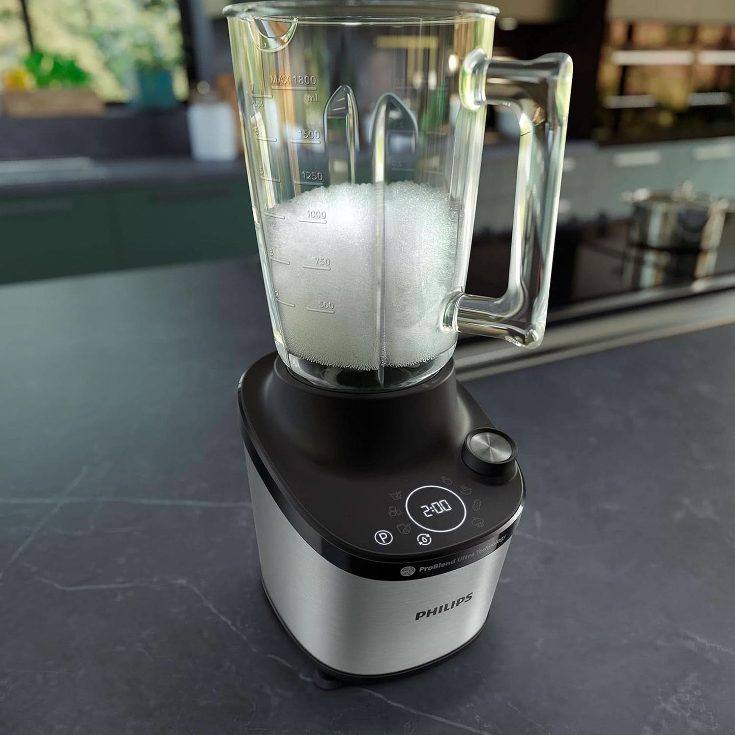 Mixér PHILIPS řady 7000 HR3760/00, 2l, 1500W, 12 rychlostních stupňů, černý Kuchyň Naty Shop