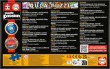 Educa - Puzzle 500 dílků pro dospělé | Sluneční soustava, puzzle 500 dílků pro dospělé a děti od 11 let, planety, vesmír, vesmír (18449) Puzzle Naty Shop