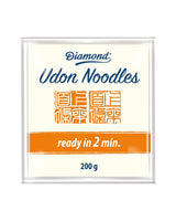 Udon nudle DIAMOND, rychlá a snadná příprava, vegetariánské, veganské - 1 x 200 g