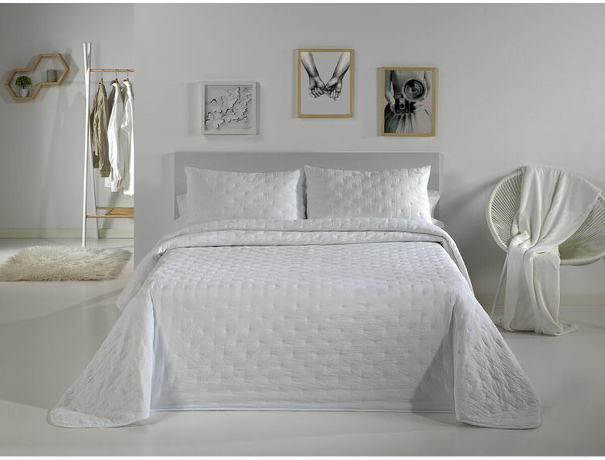 Pierre Cardin 1 Bouti Dots - Postel 90 Cm - Barva Šedá C5 Peřiny a přikrývky Naty Shop Bílá C4 Postel 135 Cm