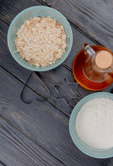 Dalia - BIO celozrnná ovesná mouka 500g | Bez lepku | Bohaté na vlákninu a bílkoviny Původ: Itálie | Na chléb, koláče, kaše a fitness recepty | Prémiová kvalita