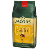Jacobs Expert Roast Cafe Crema Gold, celá zrnková káva (4 x 1 kg)