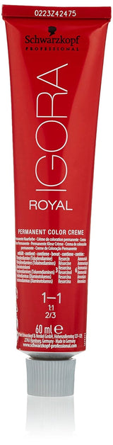 Schwarzkopf IGORA Royal Premium barva na vlasy 1-1 modro-černá, 1 balení (1 x 60 g) Barva na vlasy Naty Shop Výchozí název