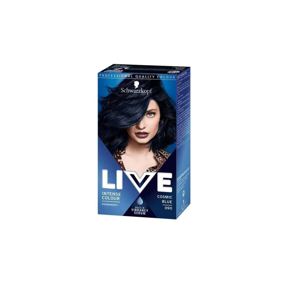 LIVE 90 Cosmic Blue, 100 ml Barva na vlasy Naty Shop Výchozí název