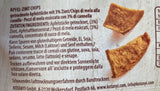 Kotanyi Sušené kousky jablek se skořicí, 100% přírodní, 9 x 40 gramů Dehydratované produkty Naty Shop