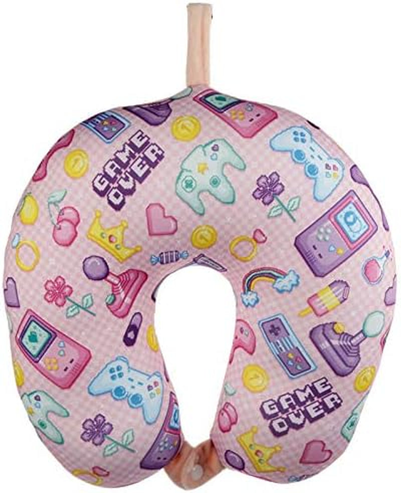 Polštář Puckator, EPS, Multicolor, Unikátní Cestovní polštáře Naty Shop