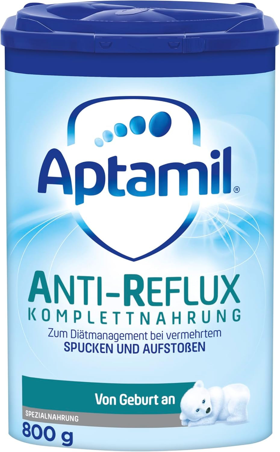 Aptamil Anti-Reflux - kompletní krmivo od narození, pro dietní management, sušené mléko, 1x 800 g Naty Shop