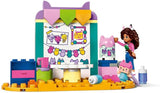 LEGO 4+ Gabby's Domeček pro panenky Zábavné řemeslo s dětskou krabičkou, sada na hraní rolí, sada výtvarných umění a řemesel pro dívky a chlapce ve věku 4 let, model domu hraček 10795 Stavebnice Beuche den LEGO-Store
