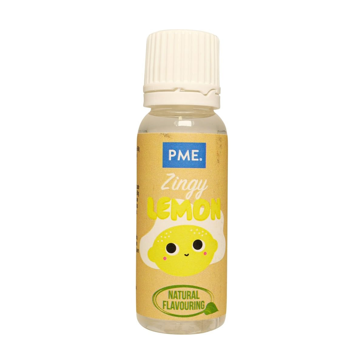 100% přírodní citronová příchuť, 25 ml Sladidla Naty Shop Výchozí název