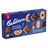 Bahlsen Favourite Collection S Balení 6 křupavých sušenek a oplatkové směsi tmavého čokoládového mléka (6 x 161 g / 966 g)