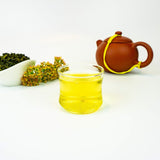 TEZEN Golden Osmanthus Oolong (Huang Jin GUI) z Fujian, Čína | Vysoce kvalitní čínský čaj Oolong | Prémiový čínský čaj | Ideální pro všechny milovníky čaje a jako dárek (80g)