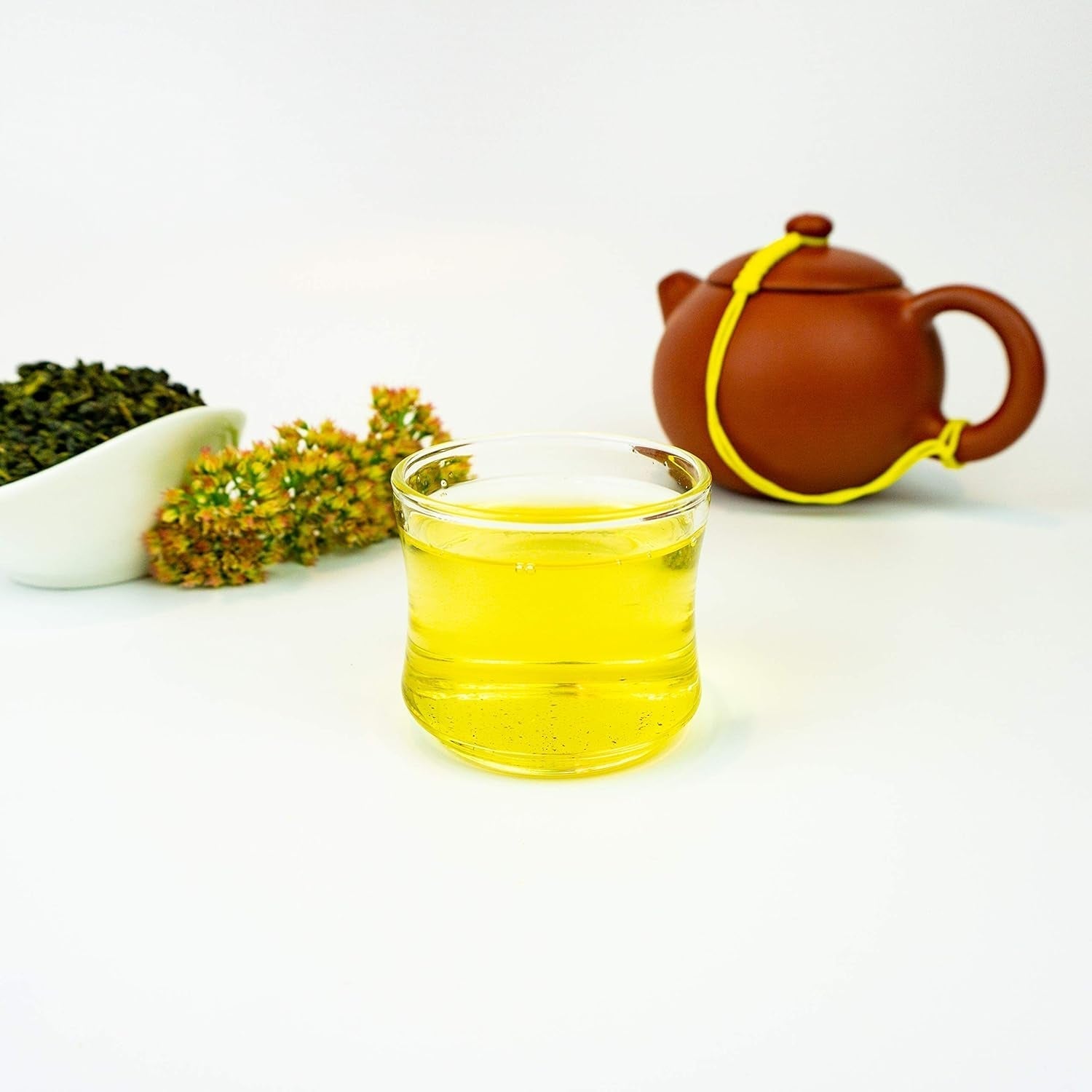 TEZEN Golden Osmanthus Oolong (Huang Jin GUI) z Fujian, Čína | Vysoce kvalitní čínský čaj Oolong | Prémiový čínský čaj | Ideální pro všechny milovníky čaje a jako dárek (80g)