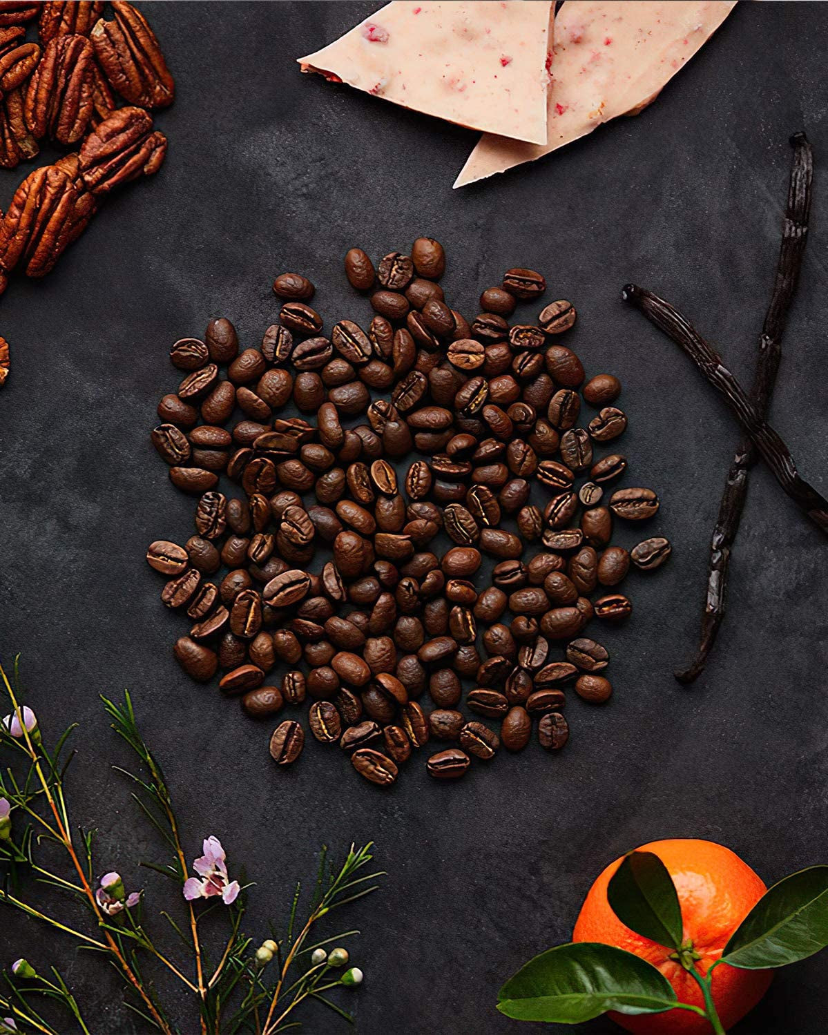 Etiopská kávová zrna (#12) – Nejlepší arabika s jedním původem od Coffee858 (1000 g) – Komplexní káva s jemnou příchutí bobulí
