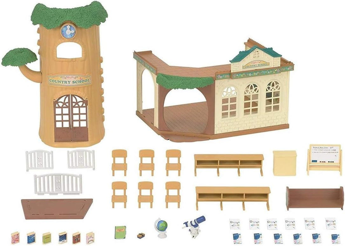 Škola Sylvanian Families 5105 Oak Grove School - Domeček pro panenky