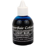 Sugarflair Deep Red Food Coloring - Jedlé tekuté potravinářské barvivo, Airbrush Barvení na dorty, muffiny, polevu a ozdoby na dorty - 60 ml
