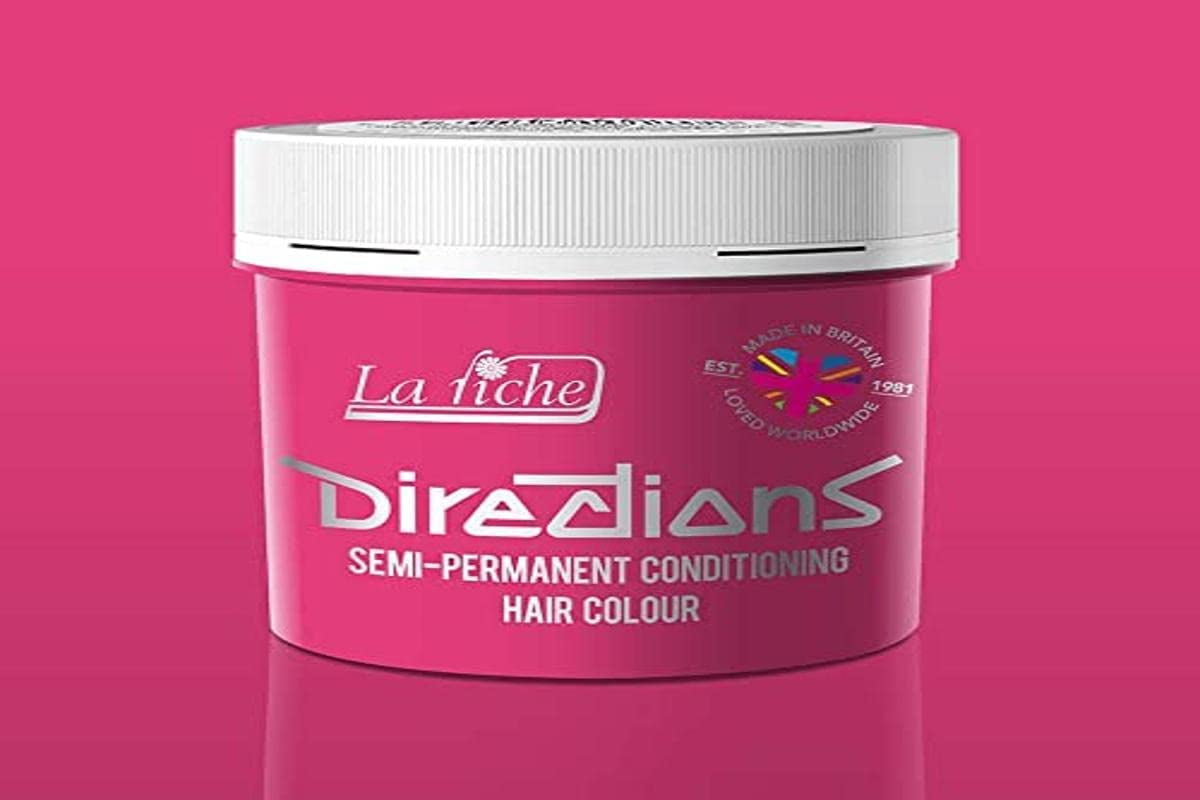 La Riché Pink karafiát, 1 balení (100 ml) Barva na vlasy Naty Shop Pink 100 Ml (1 balení)