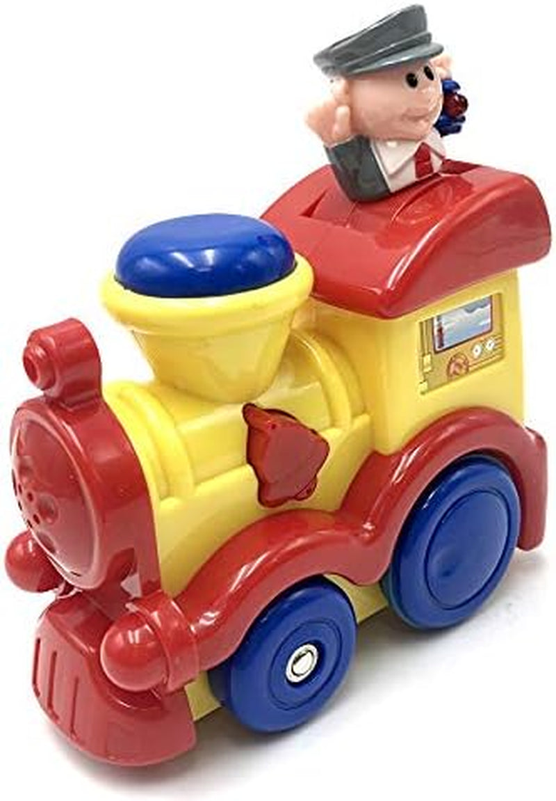 - Hudební vláček Farma zvířat (CPA Toy Group 68001), různé barvy/model Jucarii Bebe Naty Shop