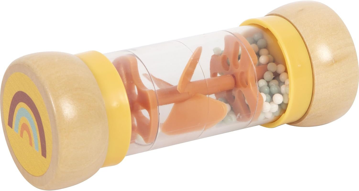 Small Foot chrastítko "Safari", fascinující dřevěná smyslová hračka, pro děti od 6 měsíců, 12458 Baby Toys Naty Shop