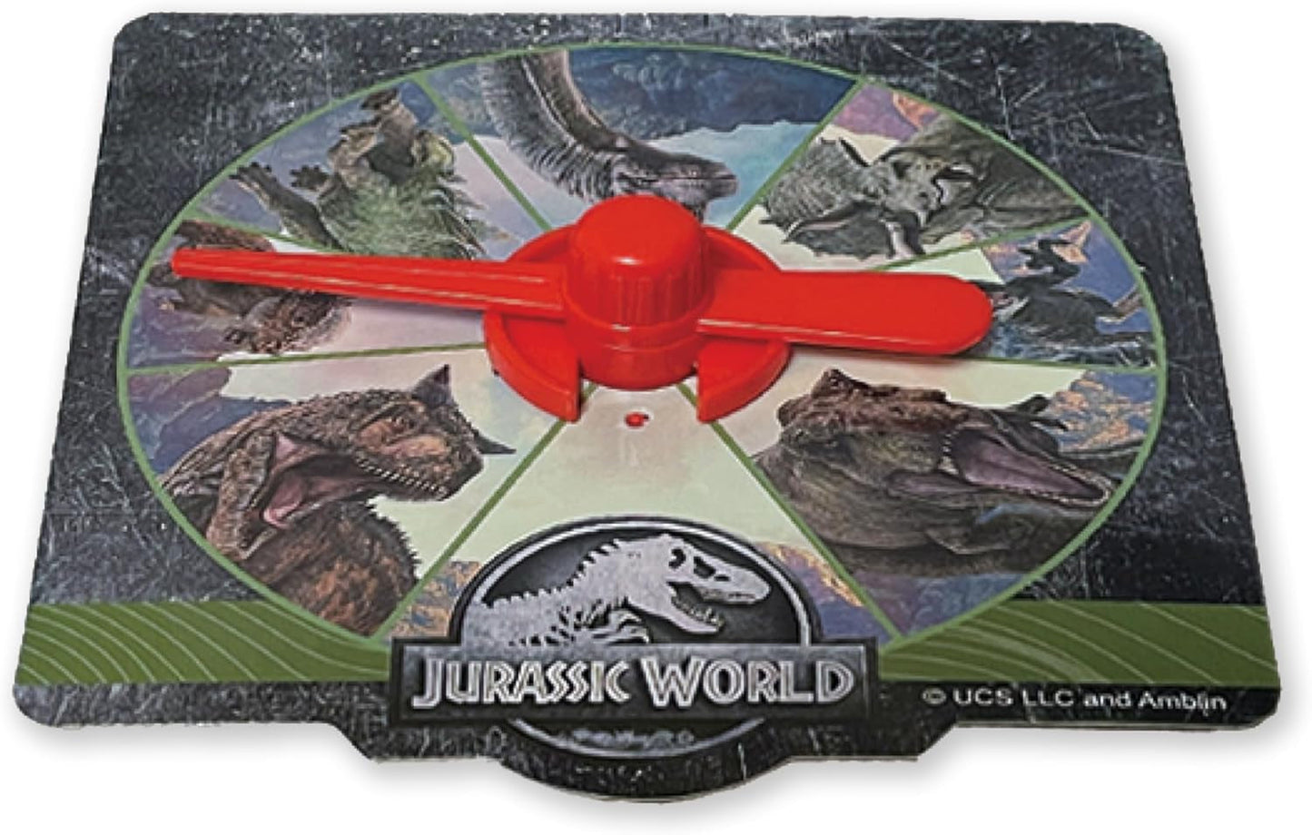 EPOCH Games – Jurassic World Trembling Volcano 7509 Dinosaur Toy desková hra pro děti od 4 let