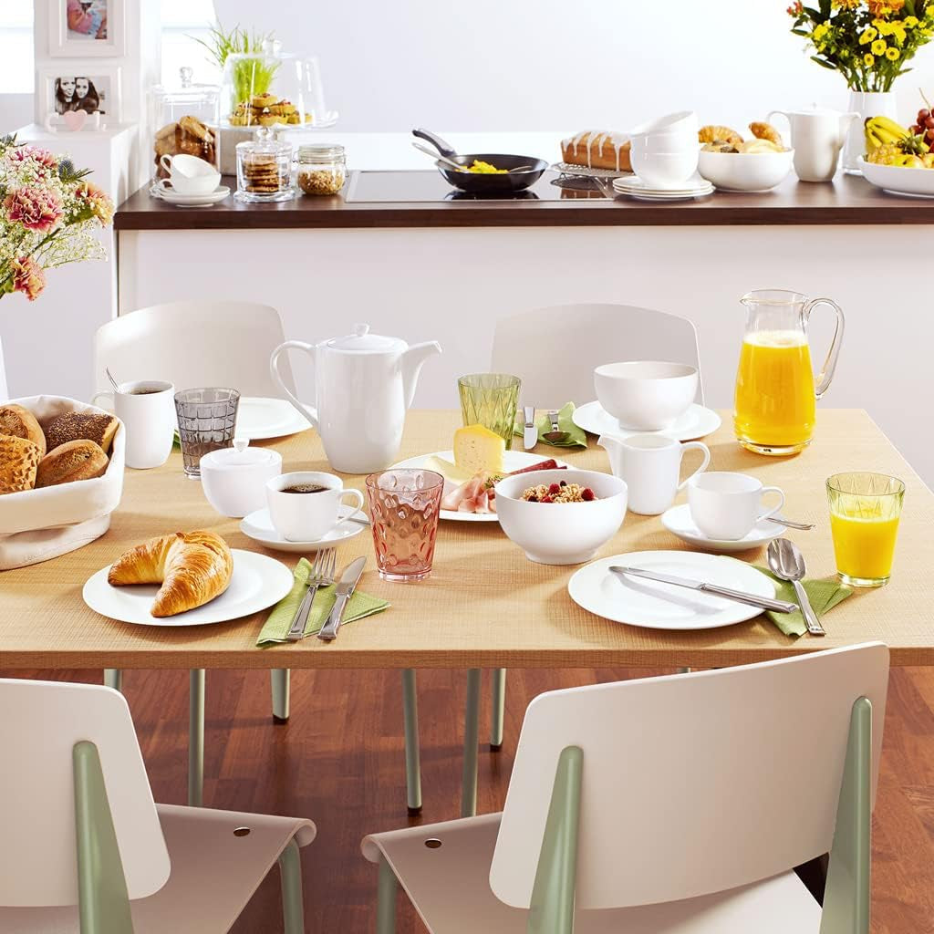 Hrnek na mléko Villeroy & Boch For Me, prémiový porcelán, bílý, 1 kus