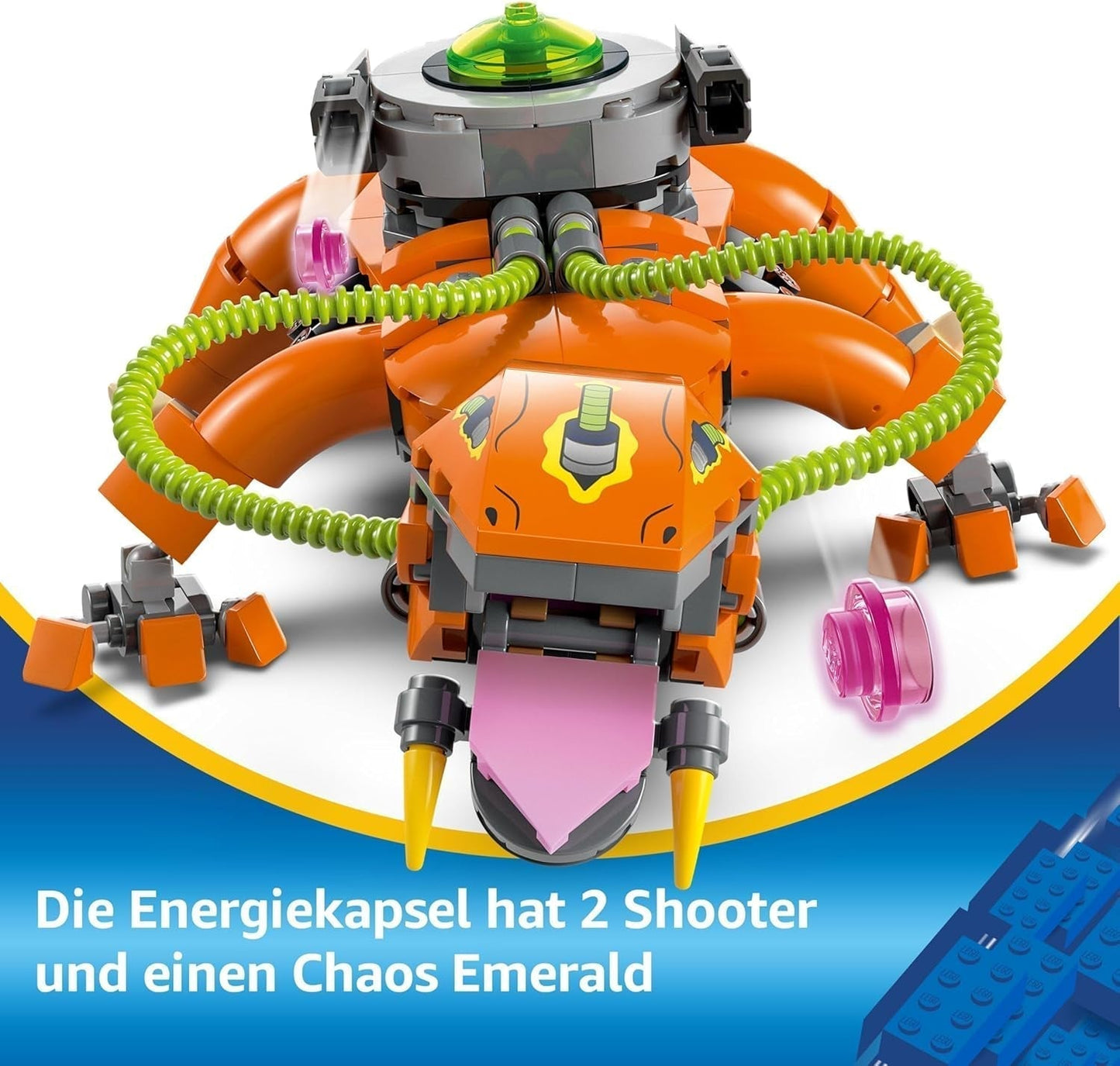 LEGO Sonic the Hedgehog Super Shadow vs. Biolizard, hračka pro hráče, dárek pro chlapce a dívky, sběratelská sada her pro děti a fanoušky videoher, s figurkami postav 77003 Stavebnice Besuche den LEGO-Store
