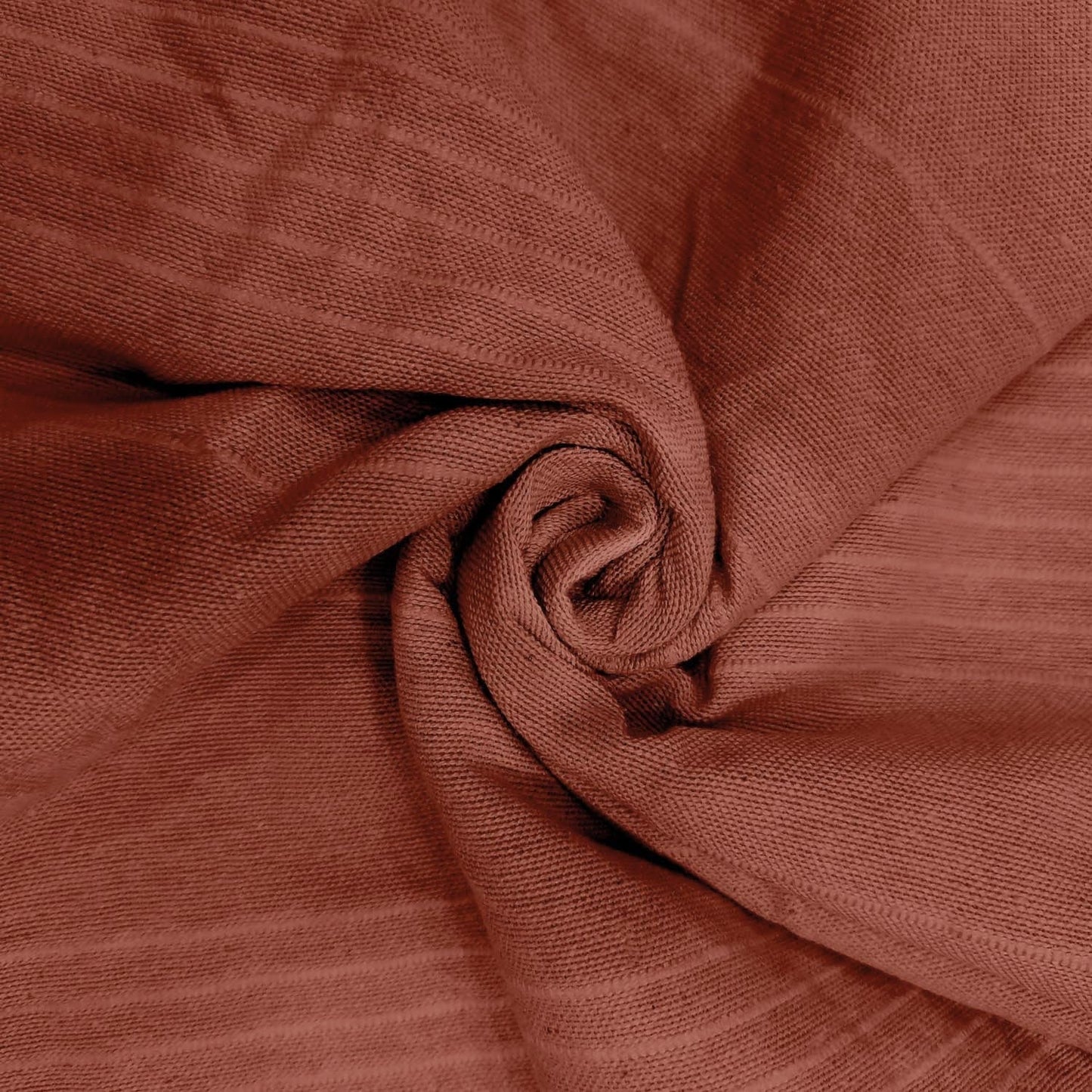 Soleil D'Ocre, Adele, přehoz, pohovka, bavlna, cihlově červená, 220 X 240 cm Postele a přikrývky Besuche den Soleil d'ocre-Store