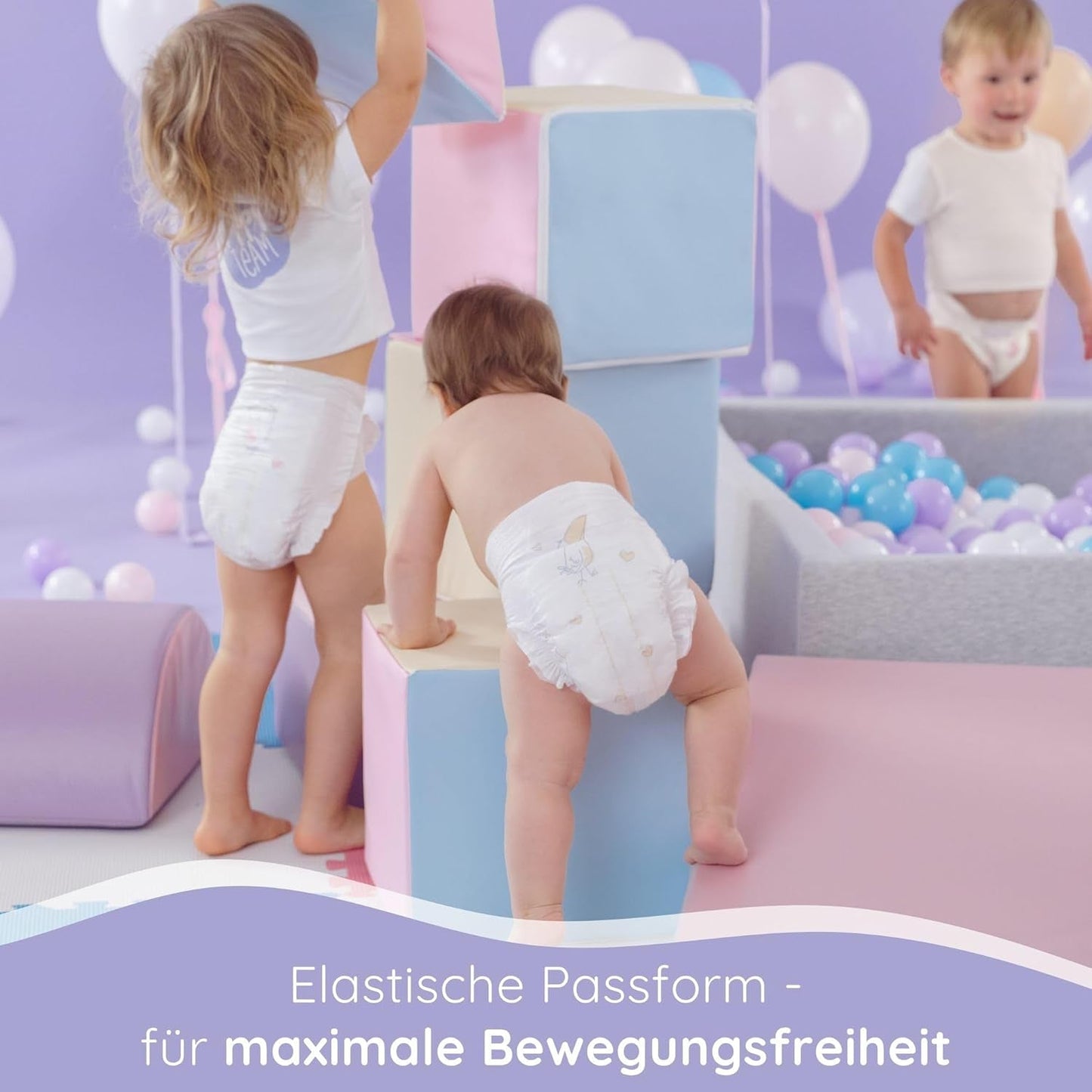 Plenky Bella Baby Happy Premium, velikost 6, Junior Extra, 15+ kg, 96 kusů, pečeť DERMATEST a OEKO-TEX, Jednorázové dětské plenky