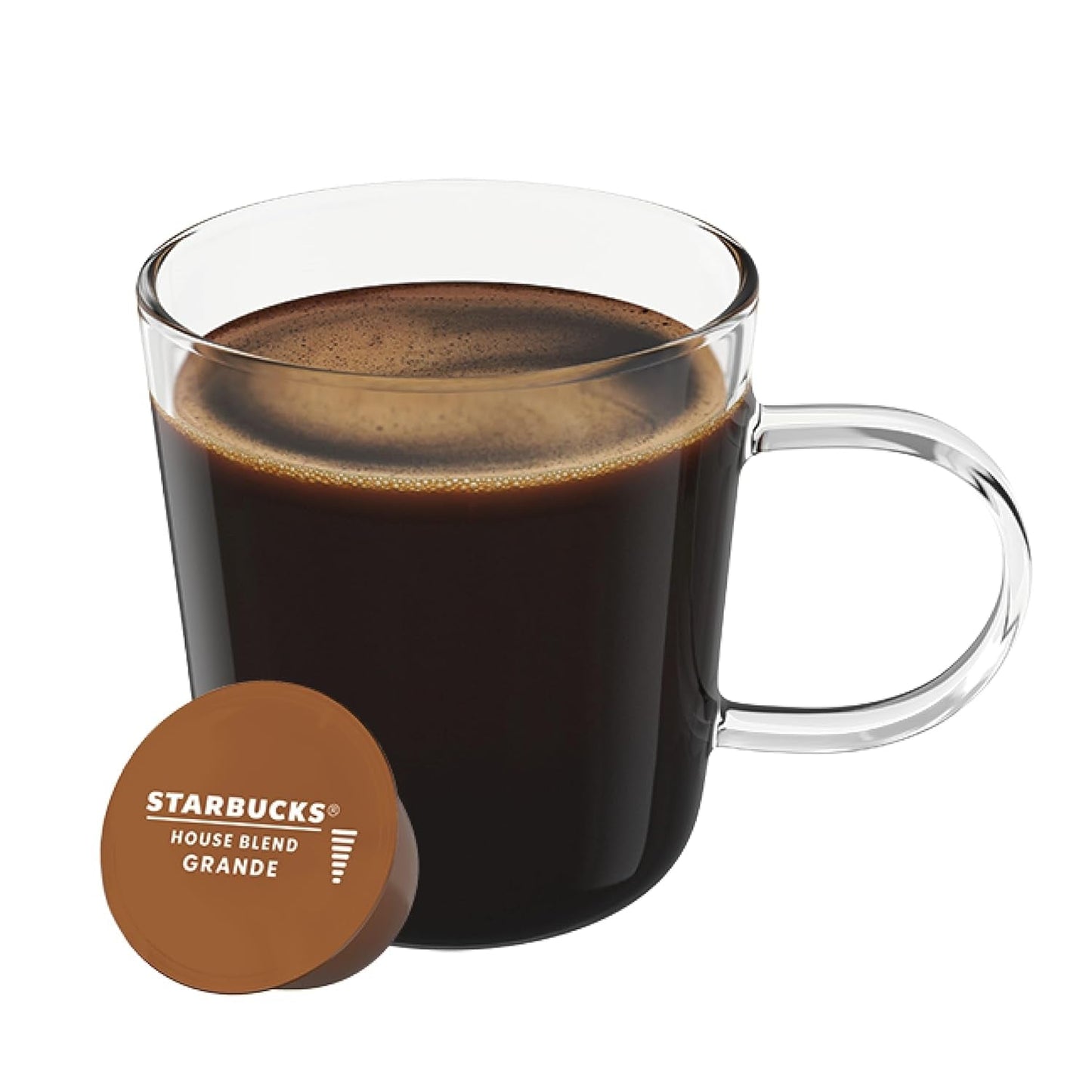 STARBUCKS House Blend od Nescafé Dolce Gusto, Mittlere Röstung, Kaffeekapseln 6 x 12 (72 kapsel)