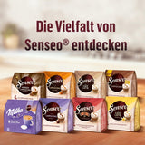 Senseo Pads Café Latte, 10 x 8 Getränke, 80 kaffeepadů