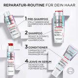 L'Oréal Paris Elvital Bond Repair Shampoo, Jemný čisticí prostředek pro obnovu vlasů L'Oréal sprchový kout a koupel