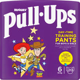 Denní plenky Huggies Pull-Up Trainer pro chlapce - 2-4 roky Velikost 6-7 Stahovací plenky (40 kalhot) - Tréninkové toaletní kalhotky pro snadný nácvik toalety - Učte se od mokra k suchu