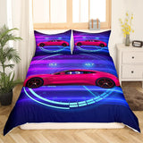 Jungen Cartoon Povlečení do auta 135X200,Kinder Bau Fahrzeuge Tröster Abdeckung Für Kind Kleinkind Teens,Dinosaurier Bettbezug,Traktor Maschinerie Bagger Bettdecke Abdeckung,Lkw Autos Bedtuffen Naty Shop Multi 8 220*240+
