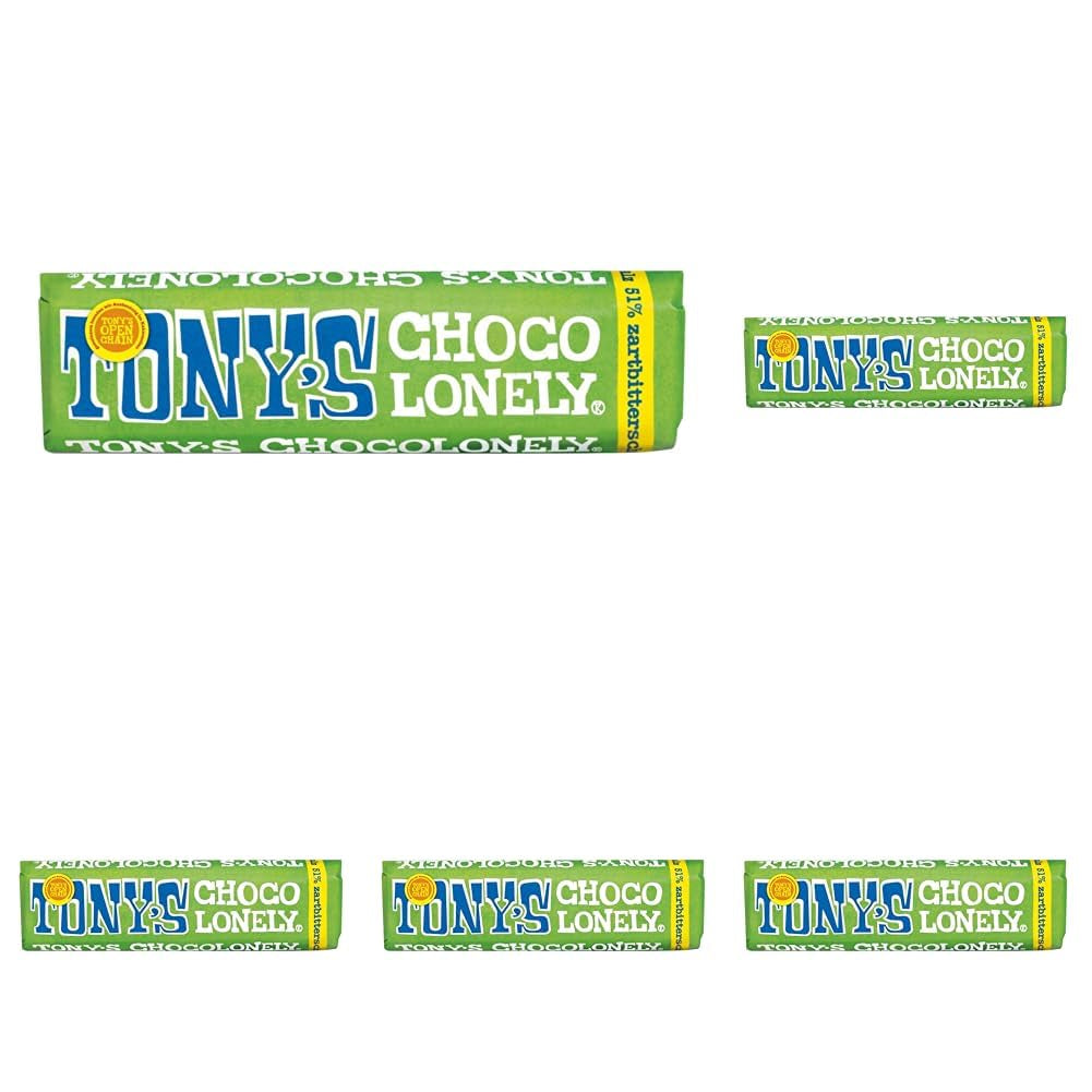 Tony's Chocolonely, mléčná čokoláda s karamelem a mořskou solí 47g