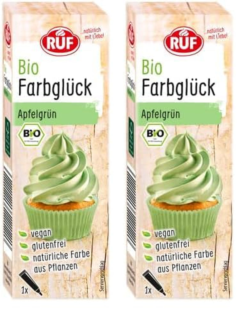 RUF bio potravinářské barvivo cukrová vata růžová s agávovým sirupem na barvení polevy a zdobení dortů, bezlepkové a veganské, 1 x 25g