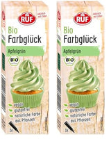 RUF bio potravinářské barvivo cukrová vata růžová s agávovým sirupem na barvení polevy a zdobení dortů, bezlepkové a veganské, 1 x 25g