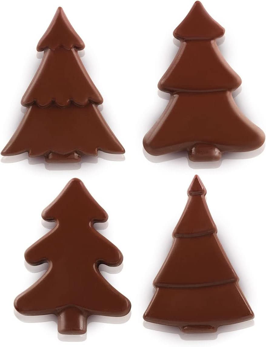 Silikomart 22.146.77.0065, na čokoládu, "Choco Pine" Kitchen Naty Shop