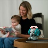 Baby Einstein Earl the Elephant ozvučení Bluetooth, hudební systém + noční světlo, hračky od miminka po batole Bebe Naty Shop