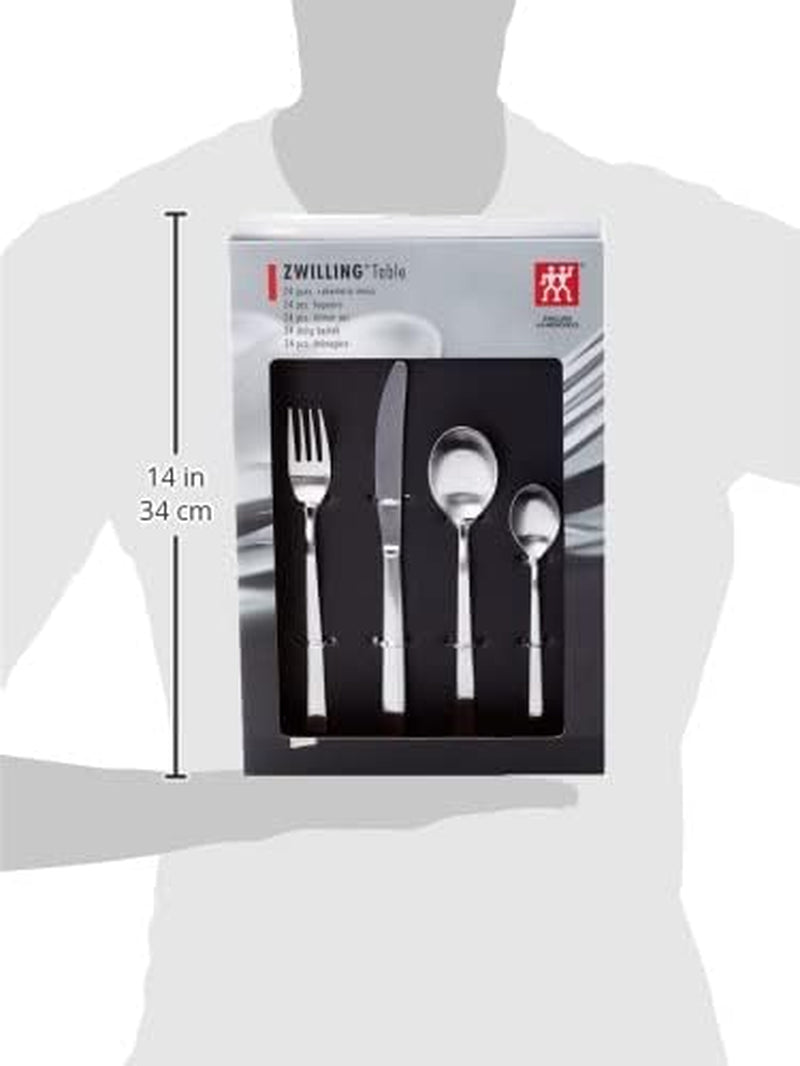 ZWILLING Sada příborů Artic, 24 kusů Kitchen Naty Shop