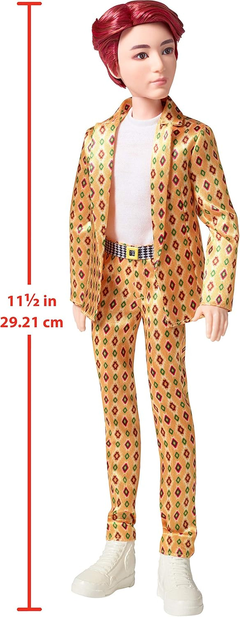 Mattel GKC87 BTS Idol Jungkook panenka, sběratelská hračka K-Pop Merch