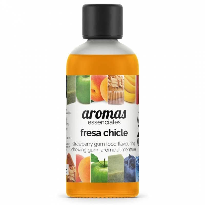 Koncentrované aroma s příchutí žvýkaček a jahod, 10 ml Arome Naty Shop 100 ml