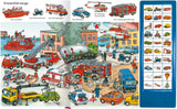 Tolik zvuků vozidla: 30 zvuků (hledat obrázky - najít slova) Bebe Naty Shop Toys