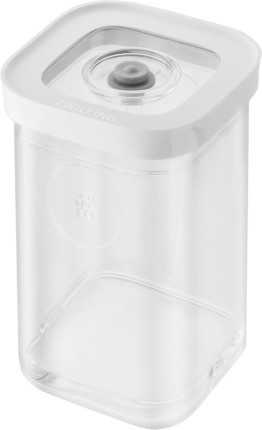 Box ZWILLING FRESH & SAVE CUBE, velikost 2M, modulární a stohovatelný úložný box, hermetický a vyprázdnitelný úložný prostor, lze mýt v myčce, průhledné boxy na potraviny Naty Shop 2S