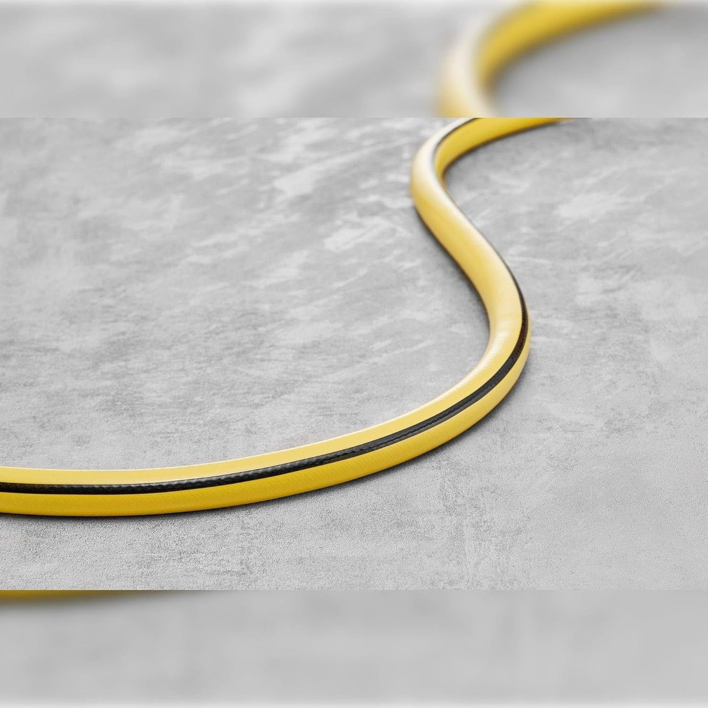 Zahradní hadice Cellfast YELLOW, lehká, odolná, 4vrstvá, odolný křížový oplet, odolná proti UV záření a řasám, odolná proti kroucení, technologie REACH, 20 bar, -10/+50°C, 3/4" uzávěr, 20 m