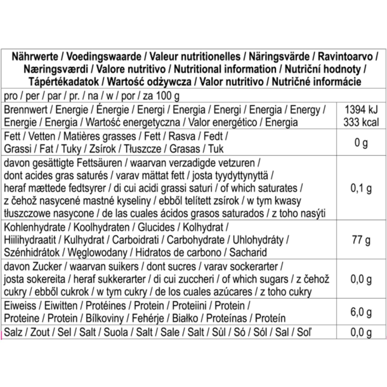 - Korejská rýže - 1 x 5 kg