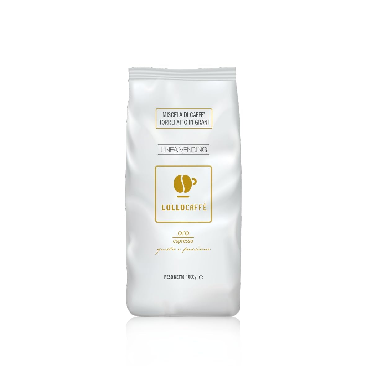 Kávová zrna Espresso Gold Caffè 1 kg