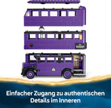 LEGO Harry Potter Adventures with the Traveling Knight Stavebnice 5 minifigurek včetně Ernieho Pranga, Stana Shunpikea a šlapací autobus Hračka pro fanoušky kouzelnického světa Chlapci a dívky 8 let 76446 Stavebnice Beuche den LEGO-Store