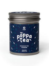 Poppatea Hojicha Tea Powder - Pražený zelený čaj (50g náhradní sáček)
