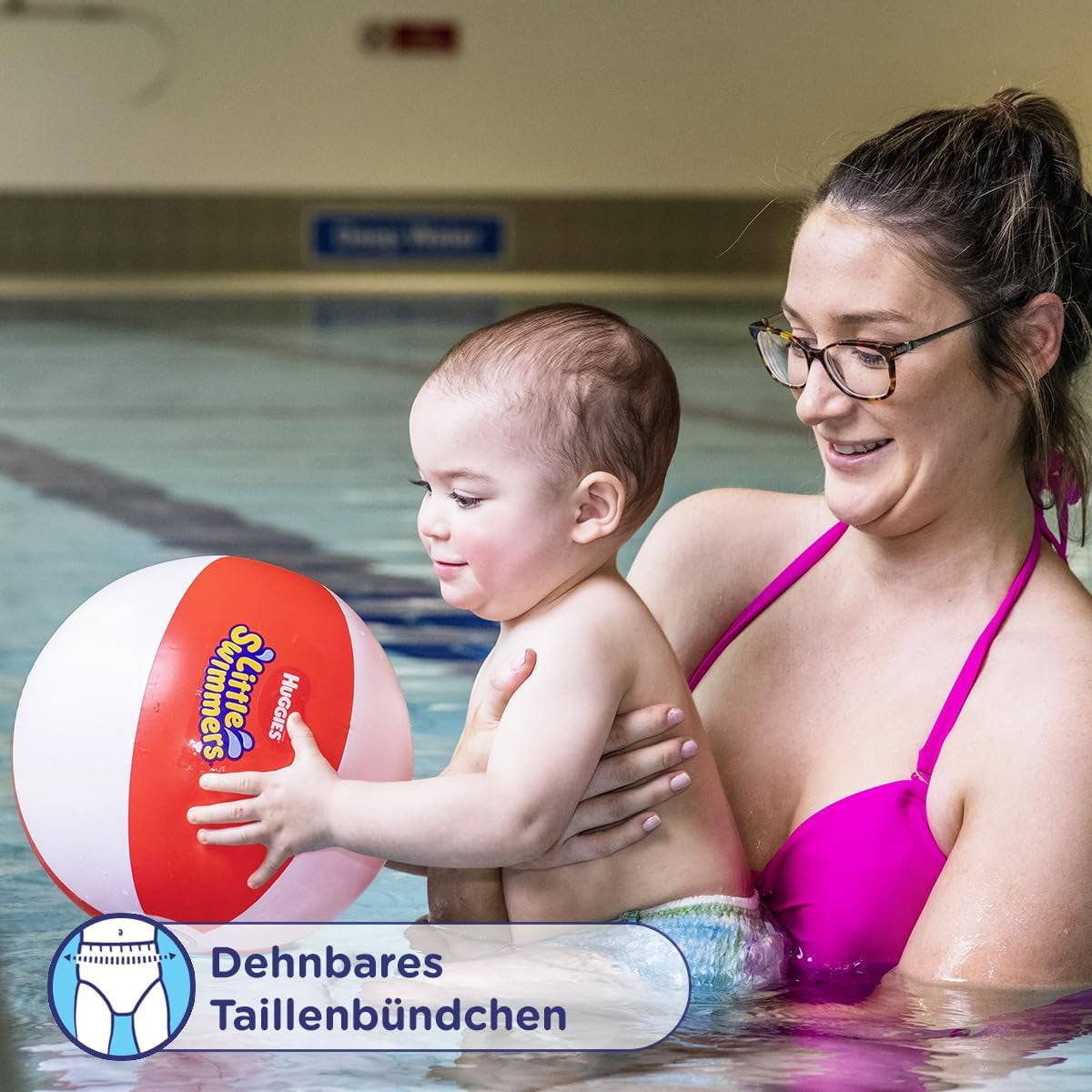 Plavecké plenky Huggies Little Swimmers, velikost 3-4 (7-15 kg), 1 balení po 20 ks