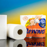 Kuchyňské rolky Renova Renova Ultrapower | 24 XXL rolí = 60 standardních rolí | 3 ultraabsorpční a maximálně odolné vrstvy | Fsc certifikovaný papír